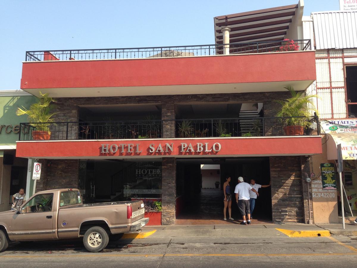 Hotel San Pablo Colima Exteriér fotografie