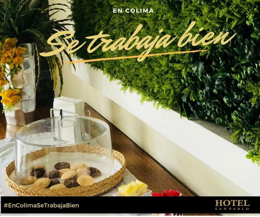 Hotel San Pablo Colima Exteriér fotografie